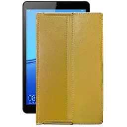 Чохол StatusCASE з екошкіри для планшету Huawei MediaPad M5 lite 8 Золотий