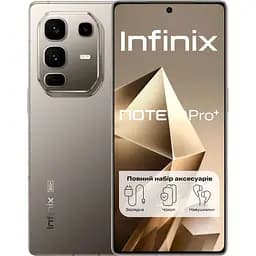 Смартфон Infinix Note 50 Pro+ (X6856) 12/256GB Titanium Grey (UA UCRF) [NFC, 5G]