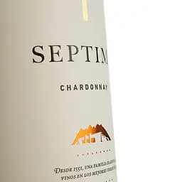 Вино Septima Chardonnay Lujan de Cuyo біле сухе 0.75 л - мініатюра 3