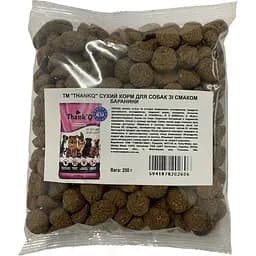 Сухий корм для собак ThankQ Standard Баранина 250 г 