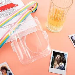 Набір камера Fujifilm Instax Mini 12, Фотопапір 20шт, Прозорий чохол, Фотоальбом 64 фото Фіолетовий - мініатюра 9