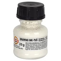 Туш для креслення Koh-i-Noor 20 г біла (1417001)