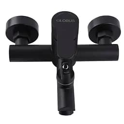 Змішувач для ванни Globus Lux Alpen SBT4-102NE-BB 000024595 Чорний матовий - мініатюра 5