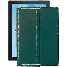 Чехол StatusCASE из экокожи для планшета Lenovo Tab 4 10 X304L LTE Тм. Бирюзовый