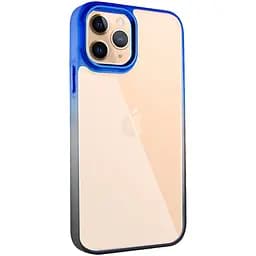 Чехол Epik TPU+PC Fresh sip series для Apple iPhone 11 Pro Max 6.5 Черный/Синий