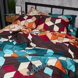 Підковдра Moon&Star Мікросатин Premium Modern Chaos Двоспальна 175x210 см - мініатюра 3