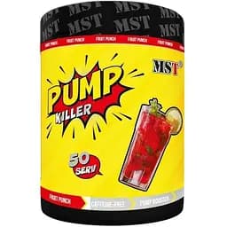 Передтренувальний комплекс MST Pump Killer, 550 грам - Фруктовий пунш