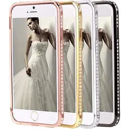Бампер Shengo SG03 Metal Bumper iPhone 6 Gold - мініатюра 5