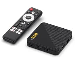 ТВ-приставка GTL Max Ultra, Black, Allwinner H313 (4 ядра), 2Gb, 16Gb, WiFi 6 / Bluetooth, RJ45, 2xUSB 2.0, microSD, Android 14, пульт ДК з голосовим керуванням - мініатюра 3
