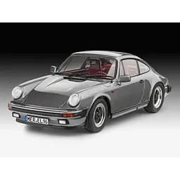 Збірна модель Revell Автомобіль Porsche 911 Carrera 3.2 Coupe рівень 3, масштаб 1:24, 109 деталей (RVL-67688) - мініатюра 6