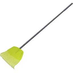 Граблі віялові My Garden пластикові 21 зубець, 163 см