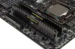 Оперативна пам'ять Corsair 32GB (2x16GB) DDR4 3000MHz Vengeance LPX (CMK32GX4M2D3000C16) - мініатюра 2
