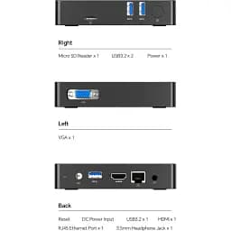 Неттоп Soyo M2 Air 6/128GB [135288] - мініатюра 4