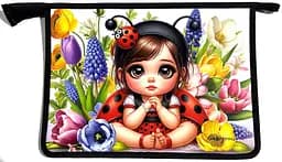 Папка на молнии, А4+, P0243