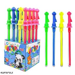 Мыльные пузыри-гиганты, 4600, 100 мл (в ассортименте)