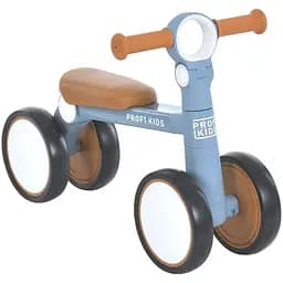 Беговел детский Profi Kids MBB 1020-2 колеса 7 дюймов серый