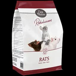 Полнорационный корм для крыс Deli Nature Rodelicious Rats 2.5кг