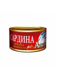 Сардина Арктика атлантична в т/с 240 г