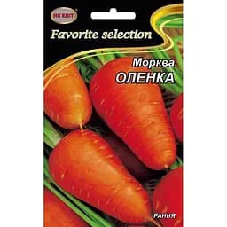 Семена НК Еліт Морковь Аленка 20 г (9399)