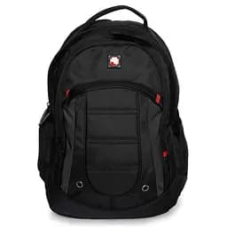 Рюкзак міський Swissbrand Ribe 20 Black (SWB_BLRIB001U), Чорний - мініатюра 2