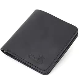 Кожаный портомный унисекс Shvigel 9.3х9.5х1.3 см acs0022797