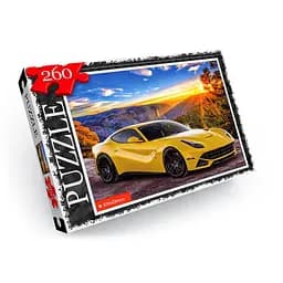 Пазли дитячі Феррарі C260-12-15, 260 елементів