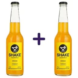 Напиток слабоалкогольный Shake Cocktails Mimosa 7% 0.33 л х 2 шт.
