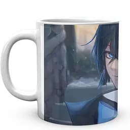 Кружка GeekLand Memoir of Vanitas Мемуары Ванитаса Ванитас MOV 02.09 330 мл белая