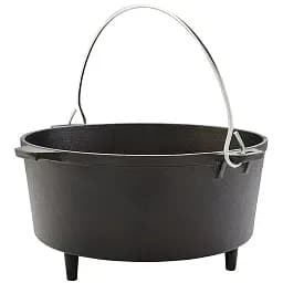 Казан з кришкою Groenberg Askja Pot Black 30 см 7 л (DAS303244) - мініатюра 4
