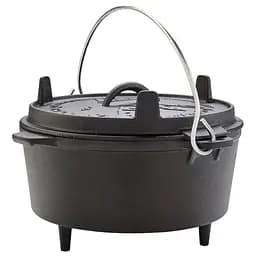 Казан з кришкою Groenberg Askja Pot 25 cm / 4 L Black (266016) - мініатюра 2