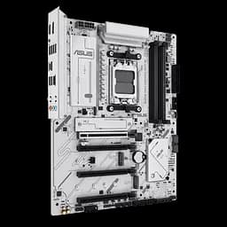 Материнcька плата Asus B650E Max Gaming Wi-Fi White Socket AM5 (B650E MAX GAMING WIFI W) - мініатюра 2