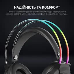 Навушники GamePro Nitro ігрові (HS733) - мініатюра 14