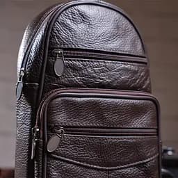 Чоловіча шкіряна сумка Vintage 17,5х26,5х5 см sum0012298 - мініатюра 8