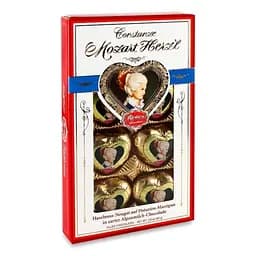Цукерки Reber Mozart Серця фісташки-марципан, 80 г (914277)
