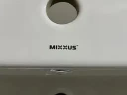 Умивальник меблевий Mixxus Premium Style-1502 700x480x190 мм з отвором під змішувач і переливом MP6499, Білий - мініатюра 2