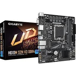 Материнська плата Gigabyte H610M S2H V3 DDR4 Socket 1700 - мініатюра 2