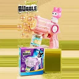 Пистолет мыльных пузырей Куроми, свет, фигурка, 7780E