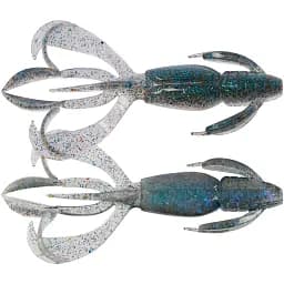 Силікон Keitech Crazy Flapper 4.4" EA#22 electric silver shi (6 шт/уп)