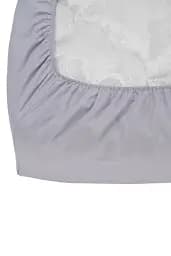 Простирадло на резинці Good-Dream Microfiber Blue 160х190 см синє (GDMBLSHEETF160190) - мініатюра 2