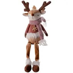 Новорічна м'яка іграшка Yes! Fun Олень з короною 45 см (974930) 