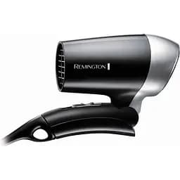 Фен дорожній Remington On The Go чорний 1400 Вт (D2400) - мініатюра 4