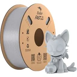 Філамент для 3D-принтерів Creality Soleyin PLA Fast Ender 1kg Silver (3301010434)