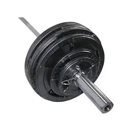 Штанга олімпійська Newt TI-NE0103-1800 103 кг Гриф 1.8 м - мініатюра 2