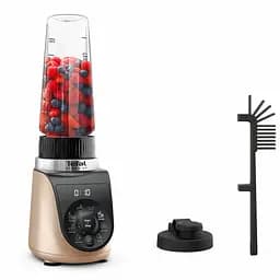 Tefal Блендер стаційний Blend UP, 1000Вт, чаша-700мл, тритан, чорно-золотистий - мініатюра 2