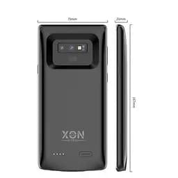 Чохол-акумулятор XON PowerCase для Samsung Note 9 5000 mAh Чорний (PCBS2309150B 2315) - мініатюра 4