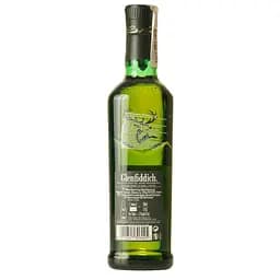 Віскі Glenfiddich Single Malt Scotch 12 yo 40% 0.5 л (91149) - мініатюра 3