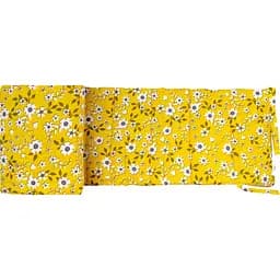 Бортики в дитяче ліжечко Cosas Yellow Flowers 30 х 180 см (WeltBed_FlowersWYellow)