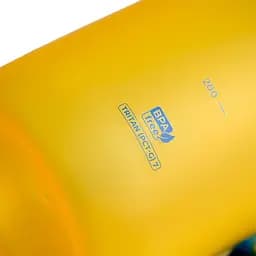 Пляшка для води UZspace I.AM.BOTTLE Наповнюю Україною, 800 мл, жовтий (3053) - мініатюра 5
