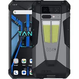 Смартфон Unihertz 8849 Tank 4 12/512GB Black [160459]