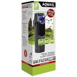 Внутрішній фільтр Aquael UNI Filter UV 500 для акваріума 100-200 л - мініатюра 3